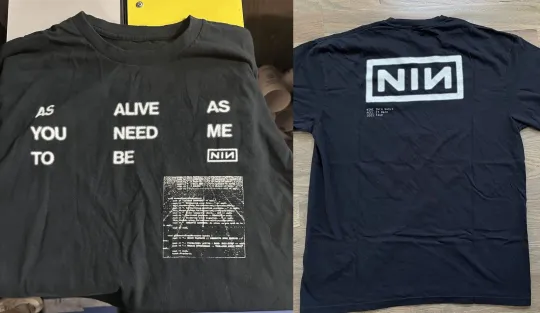 Discover Peel It Back Nine Inch Nails As Alive As You Need Me To Be Tshirt Comfort Colors