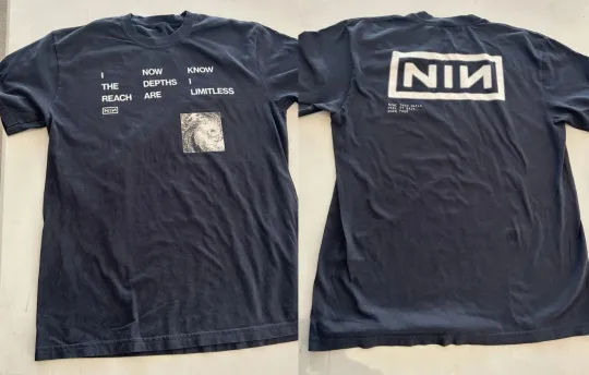 Discover Nine Inch Nails Reptile Lyrics Shirt Peel It Back Tour S-5XL Comfort Colors