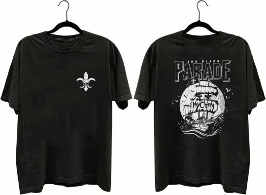 Discover My Chemical Romance 2025 Tour September 13 Tampa Shirt S-5XL Comfort Colors