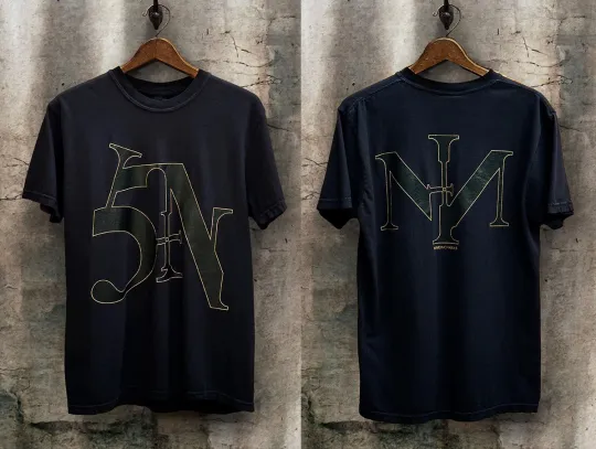 Discover NIN Nine Inch Nail 1991 SIN DE TEE Size S-5XL Comfort Colors Fanmade