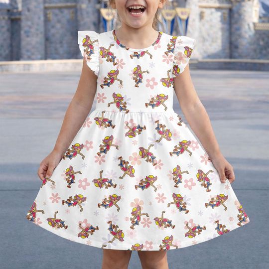 Discover Lizzie McGuire Flutter Sleeve Dress, 2000s Disney Nostalgia Dress, This Is What Dreams Are Made Of Sleepwear, Disney Vacation Trip Gift