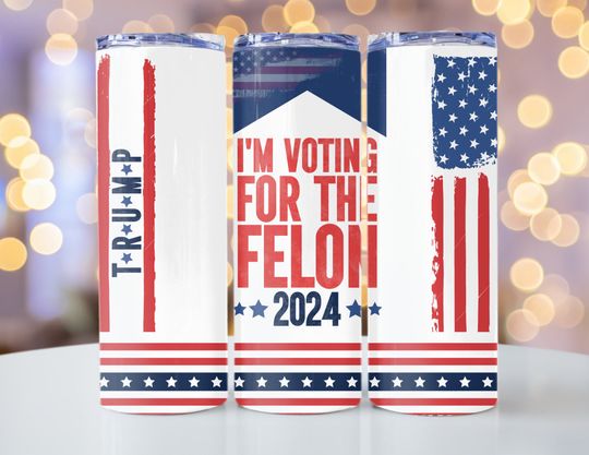 Discover 20 oz Trump Supporter Tumbler