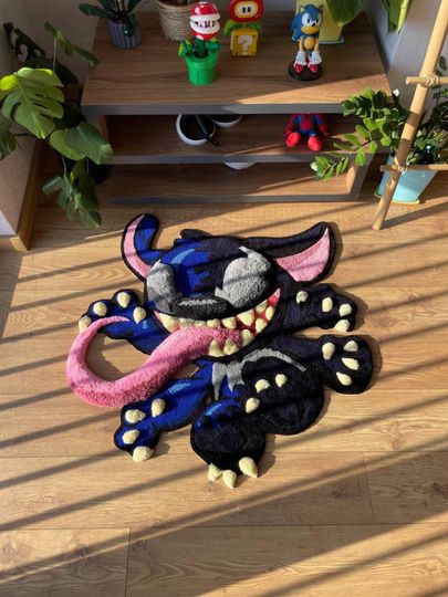 Discover Stitch 3D Fluffy Custom Tufted Rug