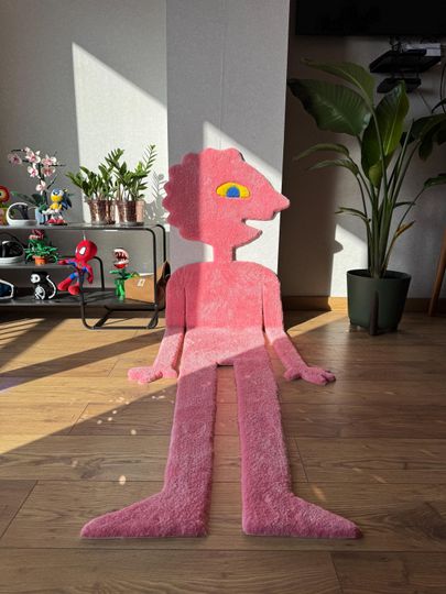 Discover Prismo Rug: Adventure Time Custom Wool Carpet