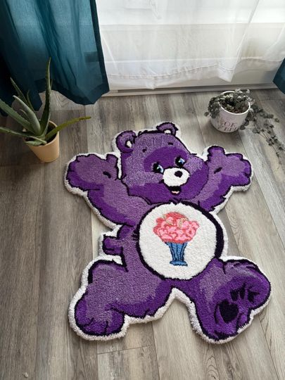 Discover Calinour Tufted Rug (Carebear)