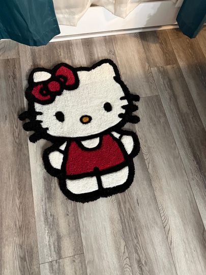 Discover Hello Kitty tufted rug