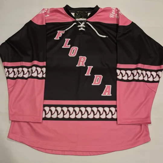 Discover Game Worn University of Florida Gators 2023-24 Men's Hockey Jersey