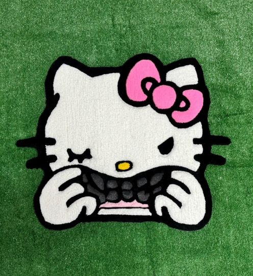 Discover HK teeth rug