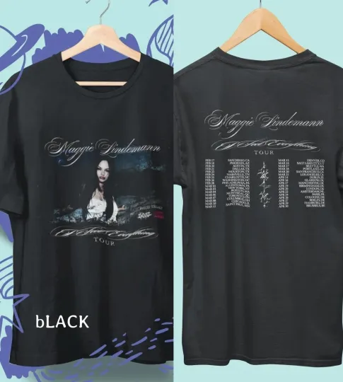 Discover Maggie Lindemann 2026 Tour Inspired Merch Tee Pop Music Fan T-Shirt, FAST SHIP