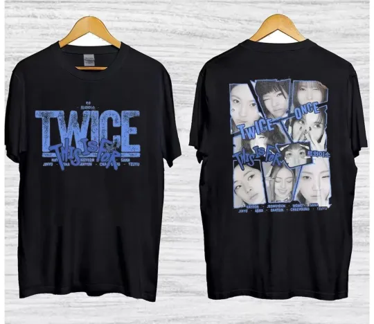 Discover Twice This Is Tour 2026 T-Shirt, Retro Twice Kpop Fan gift