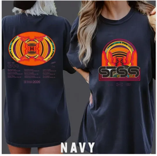 Discover STS9 Human Dream 2026 East Coast Tour America Tour T-Shirt