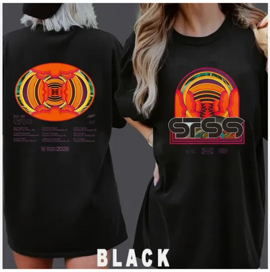 Discover STS9 Human Dream 2026 East Coast Tour America Tour T-Shirt