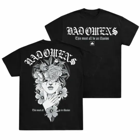 Discover Bad Omen Band DYFL NA Tour Merch 2026 T-shirt