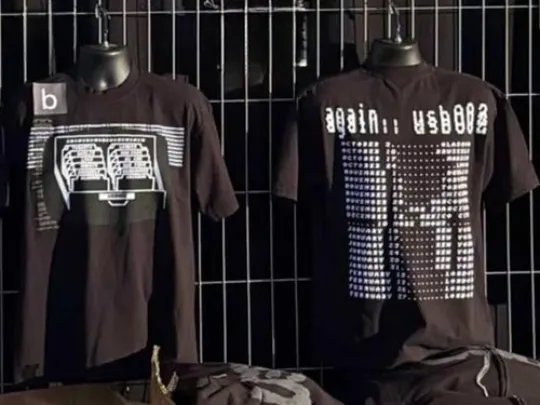 Discover Fred Again USB002 Tour 2026 CPFM USB New York Event Limited T-shirt