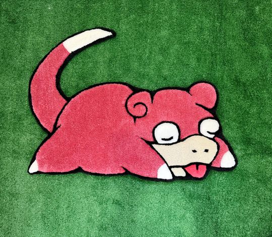 Discover Slowpoke rug