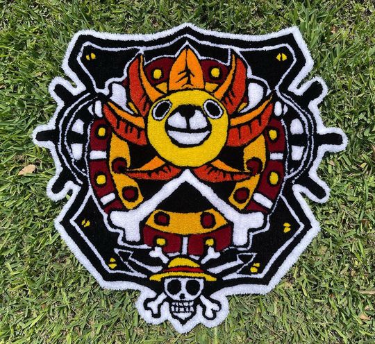 Discover One Piece Sunny Rug