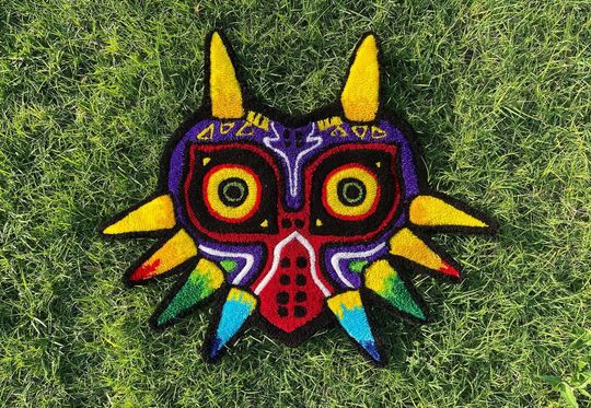 Majora's Mask Rug
