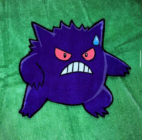 Gengar rug