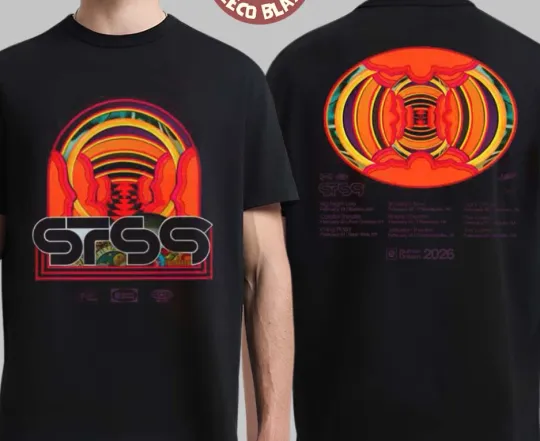 Discover STS9 Human Dream 2026 East Coast Tour America With Dates OfficiT-Shirt