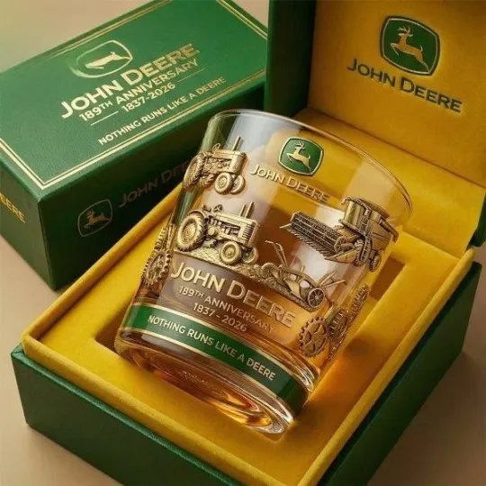 Discover Dee 189th Anniversary Whiskey Glass