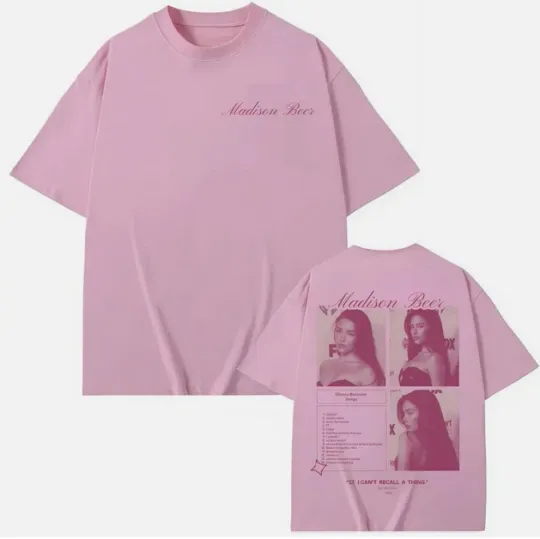 Discover Maddox Batson Live Worldwide Tour 2026 Merch Unisex T-shirt