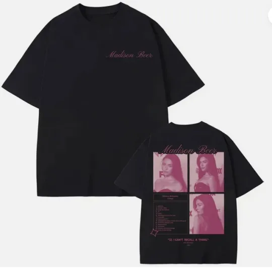 Discover Maddox Batson Live Worldwide Tour 2026 Merch Unisex T-shirt