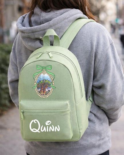 Personalised Disney Animal Kingdom Disney Backpack, Kids Disney Bag, Disney Park Bag, Bag for Disney World