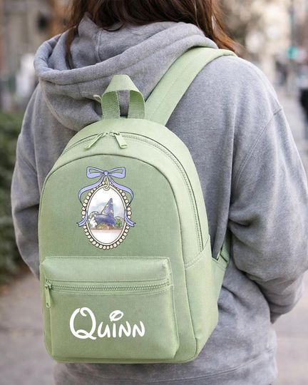 Discover Personalised Hollywood Studio Disney Backpack, Kids Disney Bag, Disney Park Bag, Bag for Disney World