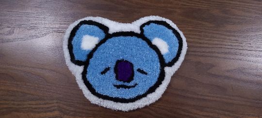 Discover Koya / Kpop rugs / Coaster Rugs / Wall Decoration / Decorative Rugs / Kpop style / BT21