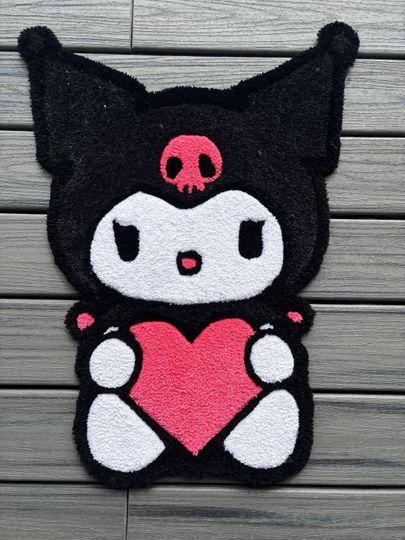 Discover Kuromi Tufted Rug