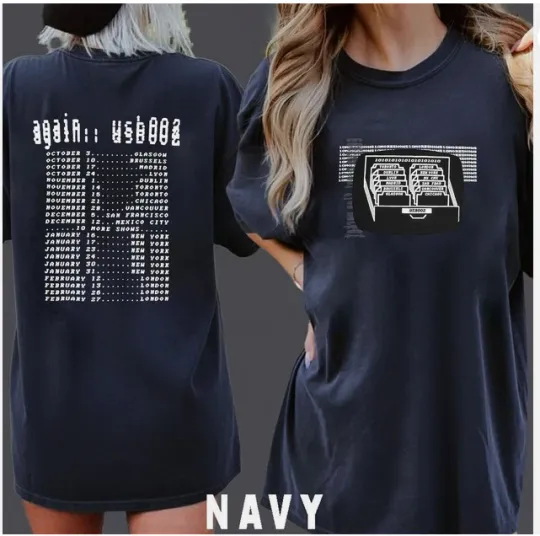 Discover Fred Again USB 002 2026 Tour New York 26 Inspired Unisex T-Shirt.