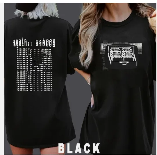 Discover Fred Again USB 002 2026 Tour New York 26 Inspired Unisex T-Shirt.