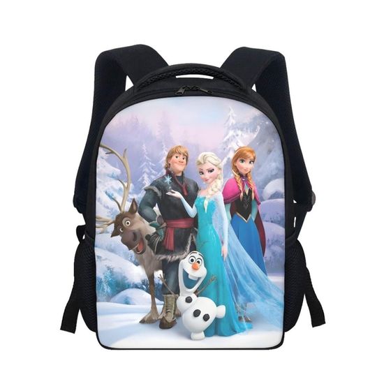Discover Frozen Backpack  Elsa Anna Kids School Bag | Olaf Kristoff Disney Backpack for Boys & Girls | M-L-XL Sizes