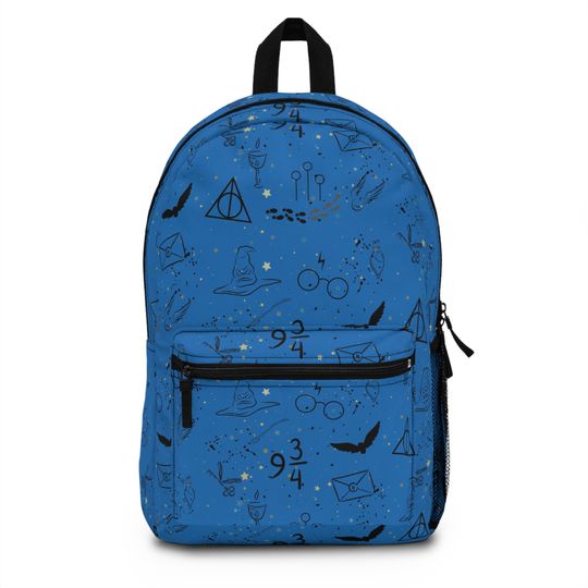 Discover Wizard theme Backpack for Kids