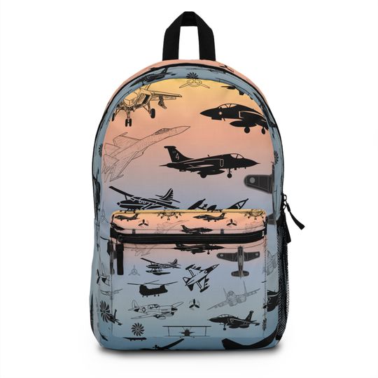 Discover Aircraft Backpack for Kids