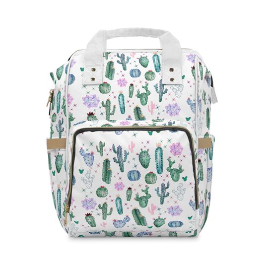 Discover Cactus Diaper Backpack