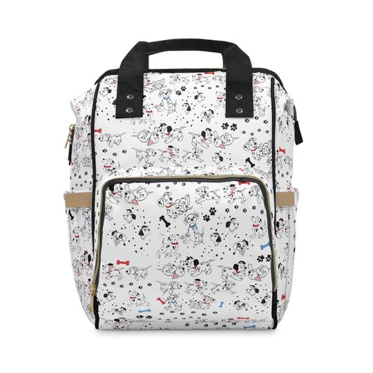 Discover Dalmations Diaper Backpack