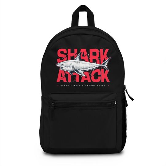 Discover Shark Backpack