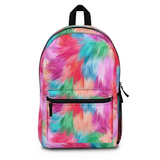 Discover tie dye colors Backpack