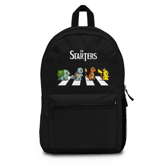 PKM Starters on Abbey Road Backpack, Music Lover Travel Bag
