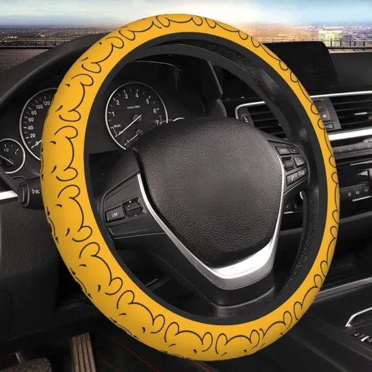 Discover Winnie the Pooh Steering Wheel Cover Steering Wheel Cover Steering Wheel Cover
