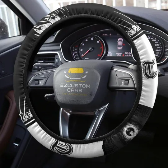 Discover Death Notte Anime Steering Wheel Cover Teru Mikami Car Accessories