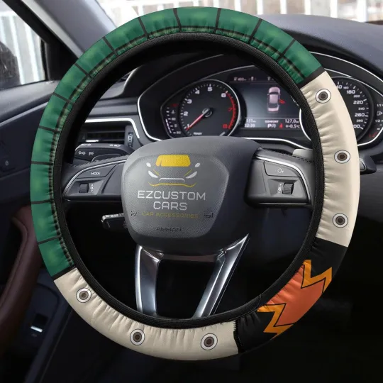 Discover Katsuki Bakugou Anime Steering Wheel Cover Kacchan Anime Car Steering