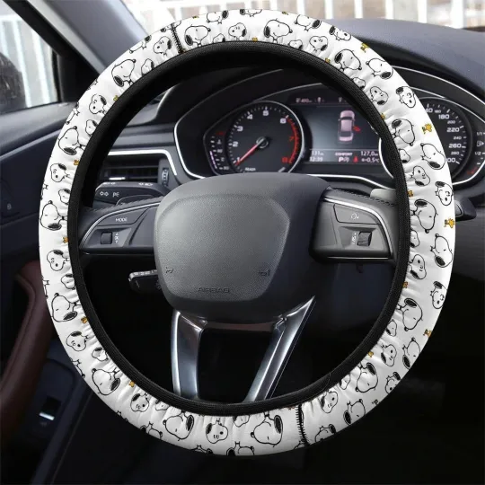 Discover Snoop Anime Steering Wheel Cover Car Accessories Anime Car Steering