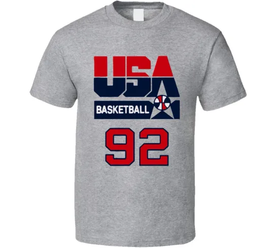 Discover USA Basketball Dream Team 1992 Retro T-Shirt