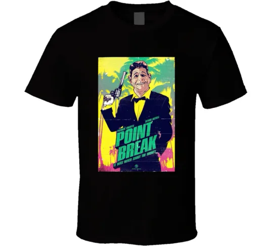 Discover Point Break 80s Action Movie T-Shirt