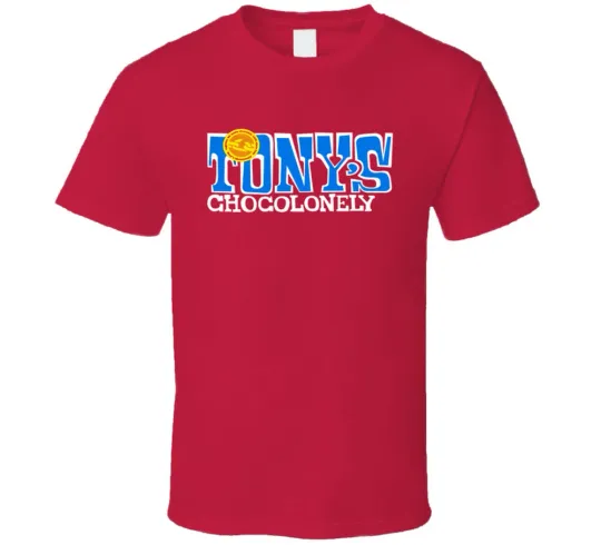 Discover Tony's Chocolonely Chocolate Candy Bar Gift Cool T Shirt