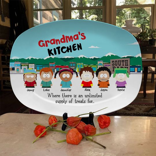 Discover Personalized Gifts For Grandma Resin Plate