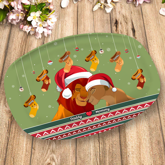 Discover Personalized Christmas Gifts For Family Plate