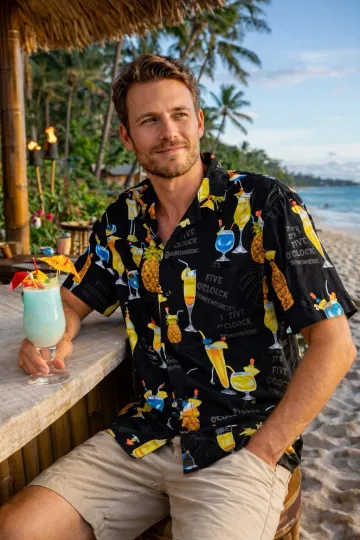 Discover Vintage Pacific Legend Shirt for Resort Wear